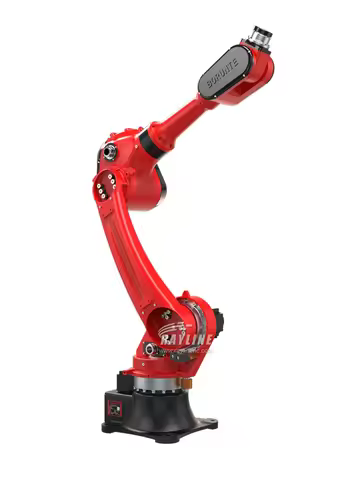 Factory Customize Intelligent 6 Axis Robot Arm Auto Loading Palletizing Handing Painting Industrial 