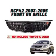 TOYOTA VIOS FRONT GRILL NCP42 2003 GR SPEC