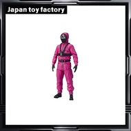 TAMASHII NATIONS S.H. Figuarts Squid Game Masked Soldier approximately 145mm ABS&PVC painted articul