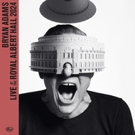 Bryan Adams - Live At The Royal Albert Hall 2024 Box Set (4LP + Blu-ray)