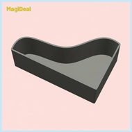 Corner Tank Wall Aquascape Right Angle Aquarium Partition Water Flow Design Aquatic Habitat Barrier 
