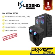 Aigo darkFlash dk300m/dk300 ATX CHASSIS TP GLASS CASE (MATX/ATX)