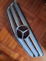 Benz 原廠原裝 鬼面罩 C200 W204 尾期