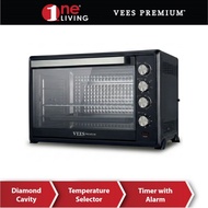 Vees Premium 150L Electric Oven VEO-HH150L(BLK)