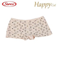 Sorex 13275 CD Remaja Wanita Mini Boxer Happy Cat Freesize (Setara Size S-L)