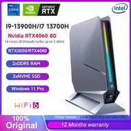 NUC Mini PC Gaming Nvidia RTX4060 13th Core i9 13900H Windows 11 Desktop Computer PCIE4.0 Wifi BT