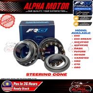FRG FORMULA ORIGINAL STEERING CONE EX5 DREAM WAVE100 WAVE125 DASH FUTURE RS150R VARIO150 MR2 C70 GBO
