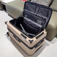 Expandable Durable Large Capacity Front Opening Luggage 34 inch