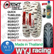 QUICK TIRE  PHOENIX TUBELESS By 17 70/80/17 80/80/17 70/90/17 80/90/17