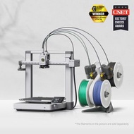 拓竹 - Bambu Lab A1 Combo 3D打印機 **含 AMS Lite【國際版】| 桌面家用 FDM 全自動調平多色高速 3D 列印機