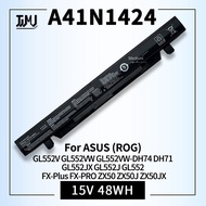 A41n1424 laptop battery for Asus ROG fx-plus/pro zx50 zx50j zx50jx zx50v zx50vw gl552 gl552j gl552jw