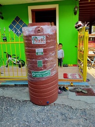 SF-Ga1 / ถังเก็บน้ำ แท้งค์น้ำบนดิน SAFE ลายแกรนิต 330-2000 ลิตร ส่งฟรีกรุงเทพปริมณฑล (ต่างจังหวัดมีค