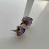 Fyntage 紫水晶耳環