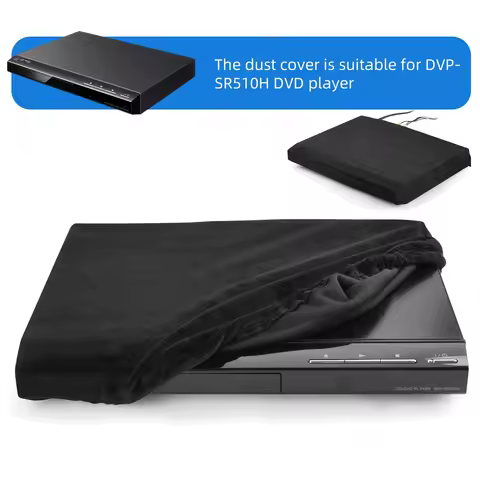 Dust Cover For Sony DVD Player DVP-SR510H Dust And Dirt Protection Cloth Washable Short Plush Super 