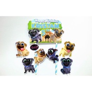 Puppy Dog Pals Birthday Cake Topper Birthday Cake Decoration/