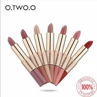 O.two.o otwoo lipcream lipmatte Lipstick 2in1 long lasting matte original lip shade