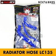 Dynopro Racing Radiator Hose LC135