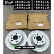 ( 100% ORIGINAL ) BMW 3 SERIES G20 G21 G28 4 SERIES G22 G23 G26 REAR DISC ROTOR