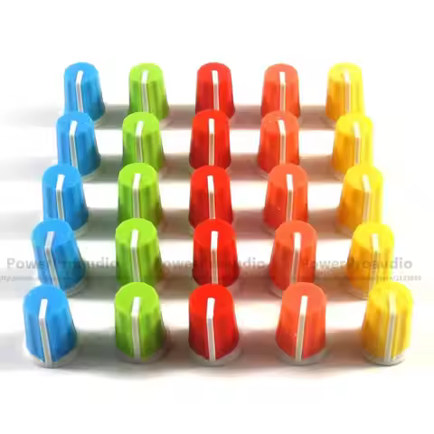 25PCS Replace EQ Rotary Knob For Pioneer DJ MIXER DJM djm-2000 900 850 750 700 800 DAA1176 DAA1305 c