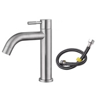 Vòi bồn rửa măt·Vòi rửa mặt Lavabo Lạnh inox N6000 N6123 Fotar vòi đặt trên mặt lavab