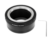 Fotasy Adjustable M42 Lens to M43 Adapter, 42mm screw Mount to MFT, fits Olympus E-PL8 E-PL9 E-M1 E-