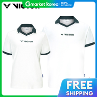 Victor | 2025Fw Victor Short-Sleeved T-Shirt Vt25Cts001M/Vt25Cts001F MenS/Womens