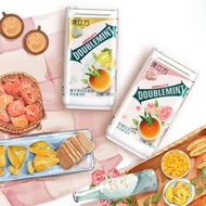 Green Arrow Cube Fruit Granules Square Combination Chewing Gum Original Flavor Mint 40g Package Valu