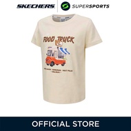 SKECHERS Food Truck Short Sleeve เสื้อยืดเด็กผู้ชาย