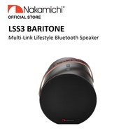 Nakamichi LSS3 Baritone Lifestyle Bluetooth Speaker