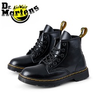 【ในสต็อก】Dr.Martens รองเท้าบูท Martin รุ่นคลาสสิกสำหรับเด็ก รองเท้าบูทสั้นหนังแฟชั่น