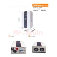 10KVA Pure Sine Wave Inverter With 120A MPPT Charger  ประกัน 2 ปี 💯💯✅