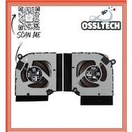New For Acer Nitro AN515-46 AN515-58 AN517-42 AN517-55 CPU + GPU Cooling Fan 12V