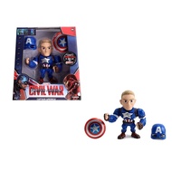 JADA TOYS METALFIGS FIGURES - CAPTAIN AMERICA (97723)