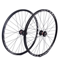 ¤ Quantum/Jiuyu mountain bike Peilin bearing disc brake wheel set 26/27.5/29 inch single rear wheel