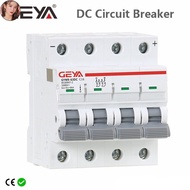 EEM MCB DC 1000V MCB Mini Circuit Breaker DC 6A 10A 16A 20A 25A 32A 40A 50A 63A 4 Poles