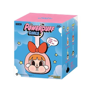 พร้อมส่ง Popmart Crybaby Powerpuff Girls Series Cry Baby Vinyl Face Plush NEW ใหม่ พวงกุญแจ ของขวัญ 