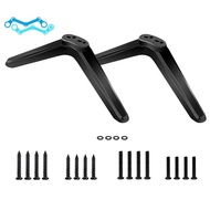 Stand for TCL TV Stand Legs 28 32 40 43 49 50 55 65 Inch,TV Stand for TCL Roku TV Legs, for 28D2700 32S321 with Screws Durable Easy Install Easy to Use