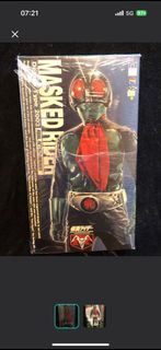 1/6 1:6 medicom rah 懞面超人 假面騎士 櫻島一號 櫻島1號 12寸