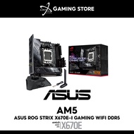 ASUS ROG STRIX X670E-I GAMING WIFI DDR5 7600 7600X 7700 7700X 7800X3D 7900X 7950X 7900X3D 7950X3D
