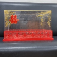 Kotak Sangjit/Seserahan Bahan aklirik/ Acrylic/ Kotak Hadiah Bisa Sewa