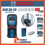 BOSCH GLM 30-23 Professional Red Line Laser Measure With 2(AAA) Battery High Precision Measuring Too