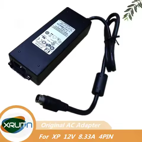 Original For PGB 4-Pin 12V 8.33A 100W AC Adapter Charger EA11011D-120 EA11001E-120 EA Synology DiskS