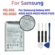 5000mAh Replacement Mobile Phone Batteries HQ-50SD HQ-50S For Samsung Galaxy A03 A03S A02S M02S M025