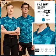 GRAND SPORT : เสื้อโปโลงานพิมพ์ด้านหน้า  รหัส : 072082