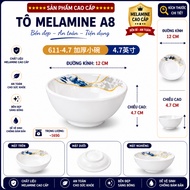 PREMIUM 611 - 4.7 MELAMINE A8 BOWL - LUXURY ORIENTAL STYLE