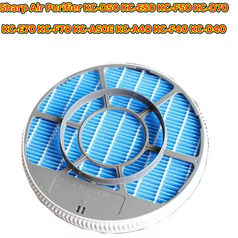 Filter +Plastic housing frame for Sharp Air Purifier KC-D50 KC-E50 KC-F50 KC-D70 KC-E70 KC-F70 KC-A5