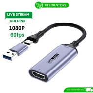 in stock Cable for livestreaming, recording from camera, phone, PS4, XBOX on computer, laptop - Vide
