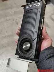 【小新嚴選】索泰GTX1070-8G公版拆機的成色好功能無任何問題