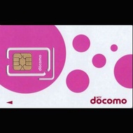 日本 docomo 數據卡  8天 4G 3GB + 無限數據 上網卡 SIM CARD