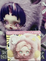 Skullpanda x My Little Pony 聯名公仔確認款—柔柔